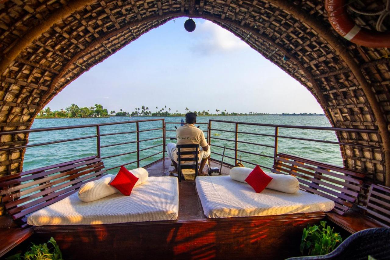 Marvel Cruise Otel Alappuzha Dış mekan fotoğraf
