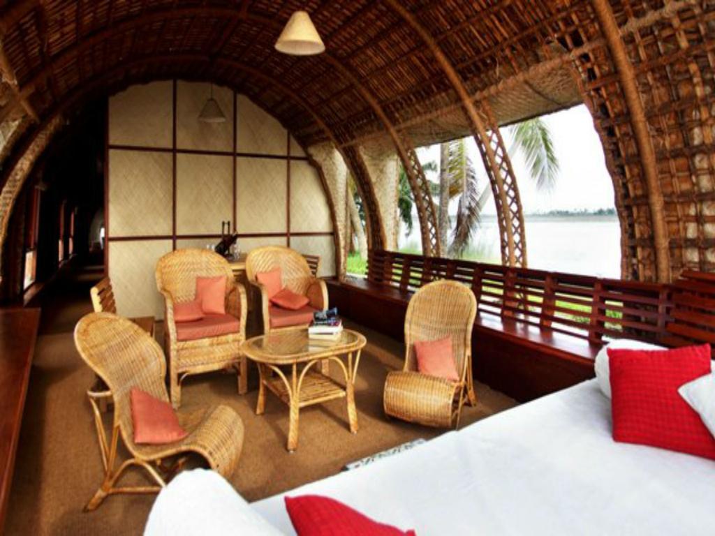 Marvel Cruise Otel Alappuzha Dış mekan fotoğraf